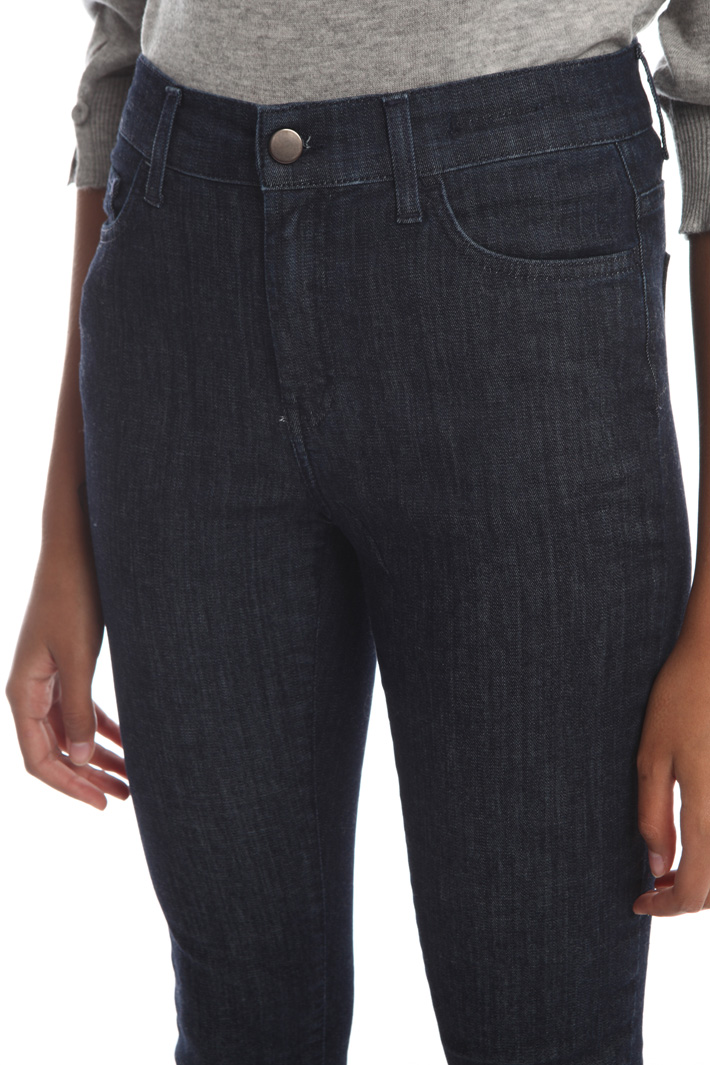 Straight cropped trousers Intrend Straight cropped trousers Intrend