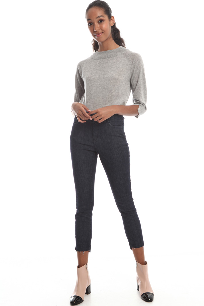 Straight cropped trousers Intrend Straight cropped trousers Intrend
