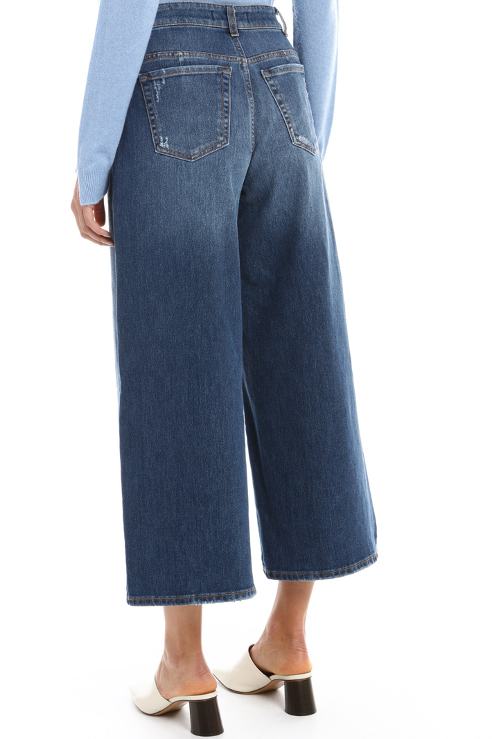 Wide-leg denim jeans Intrend Wide-leg denim jeans Intrend