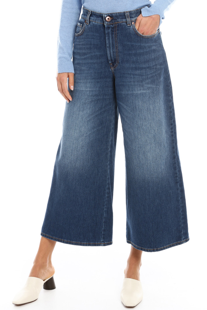Wide-leg denim jeans Intrend Wide-leg denim jeans Intrend