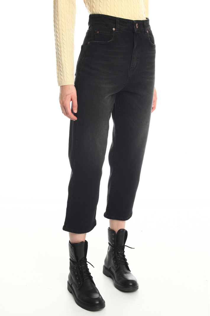 Cotton denim jeans Intrend Cotton denim jeans Intrend