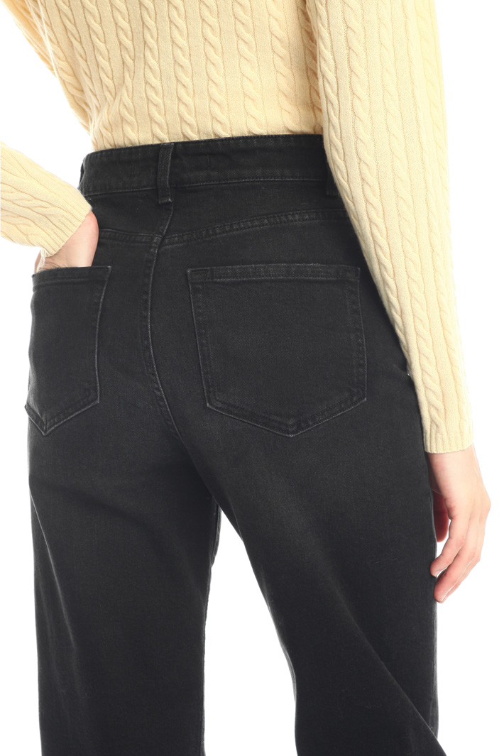 Cotton denim jeans Intrend Cotton denim jeans Intrend