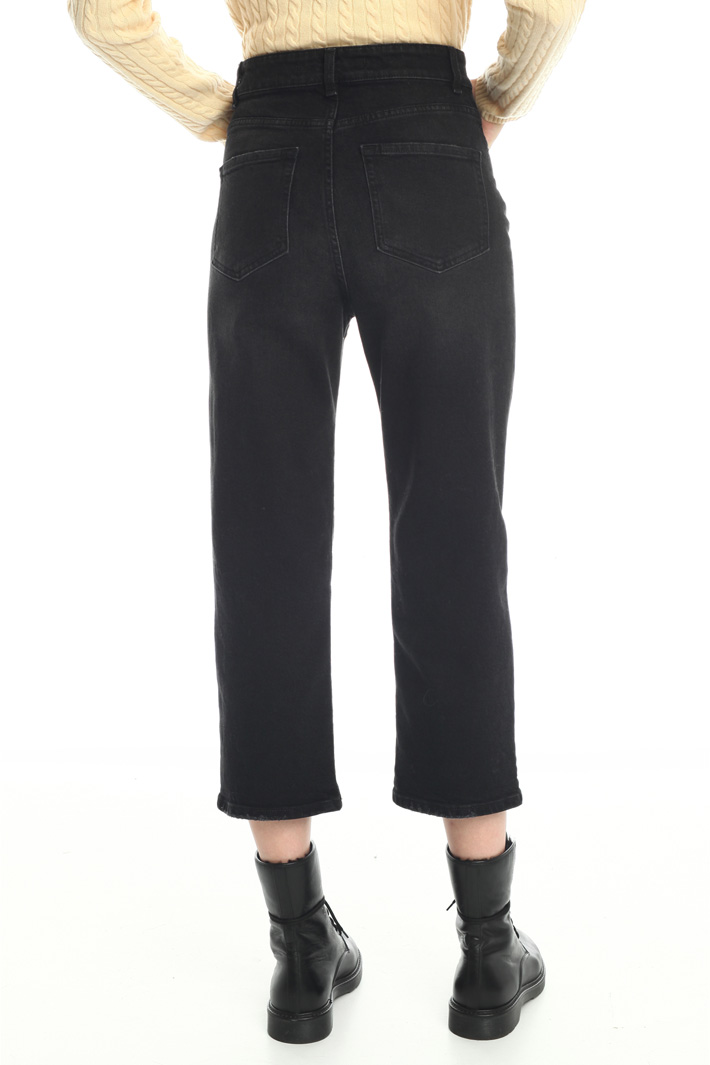 Cotton denim jeans Intrend Cotton denim jeans Intrend