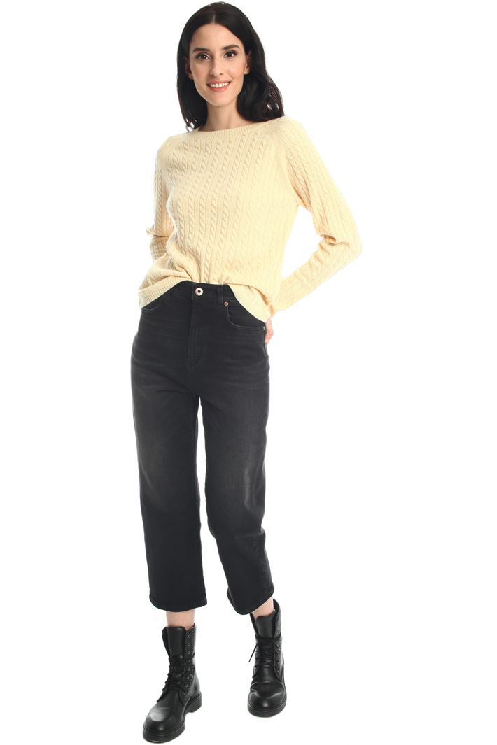 Cotton denim jeans Intrend Cotton denim jeans Intrend