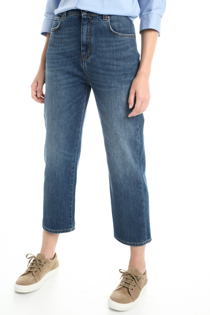 Cotton denim jeans Intrend Cotton denim jeans Intrend