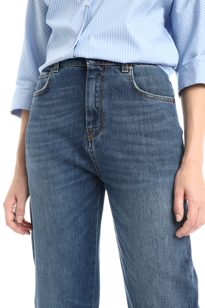 Cotton denim jeans Intrend Cotton denim jeans Intrend
