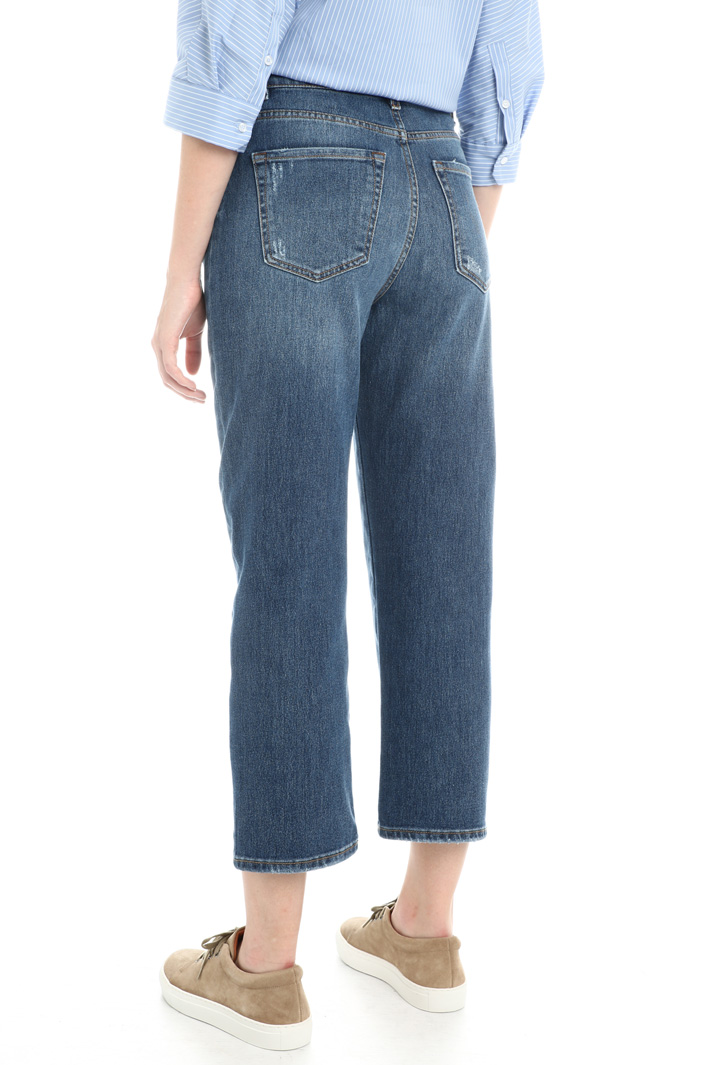 Cotton denim jeans Intrend Cotton denim jeans Intrend