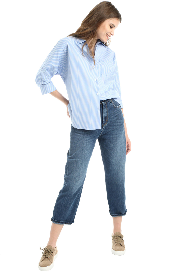 Cotton denim jeans Intrend Cotton denim jeans Intrend