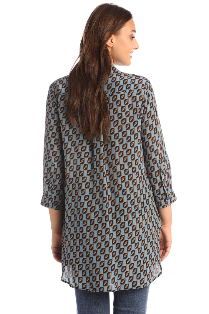 Silk crepe tunic Intrend Silk crepe tunic Intrend