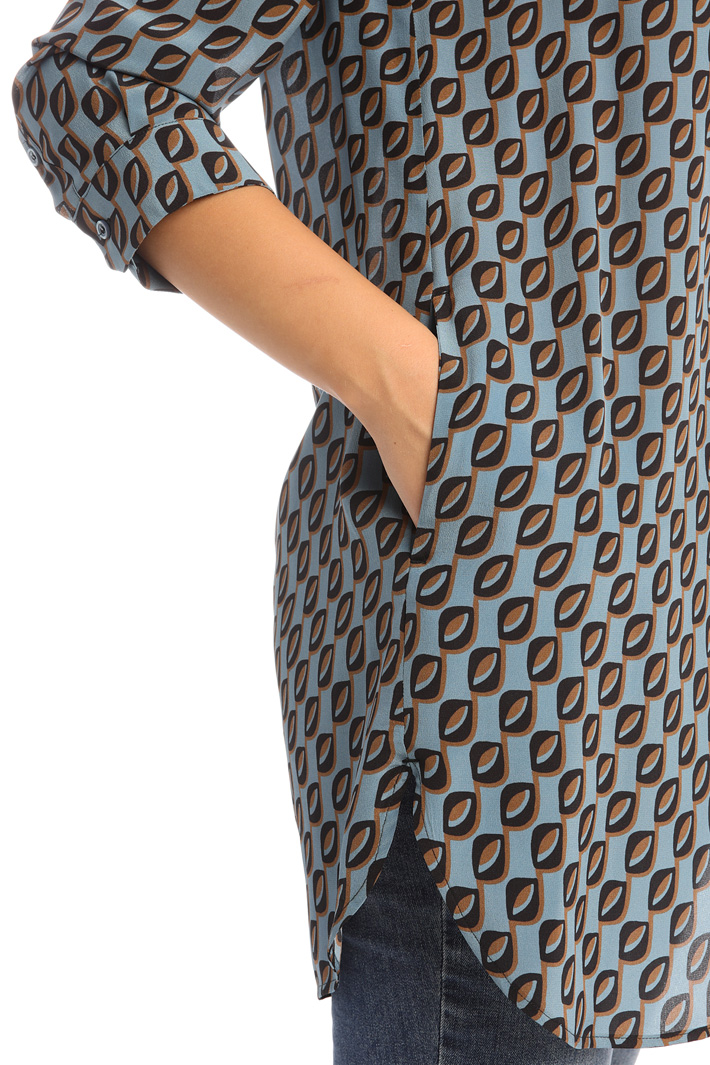 Silk crepe tunic Intrend Silk crepe tunic Intrend