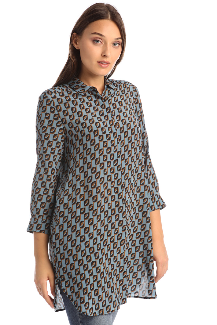 Silk crepe tunic Intrend Silk crepe tunic Intrend
