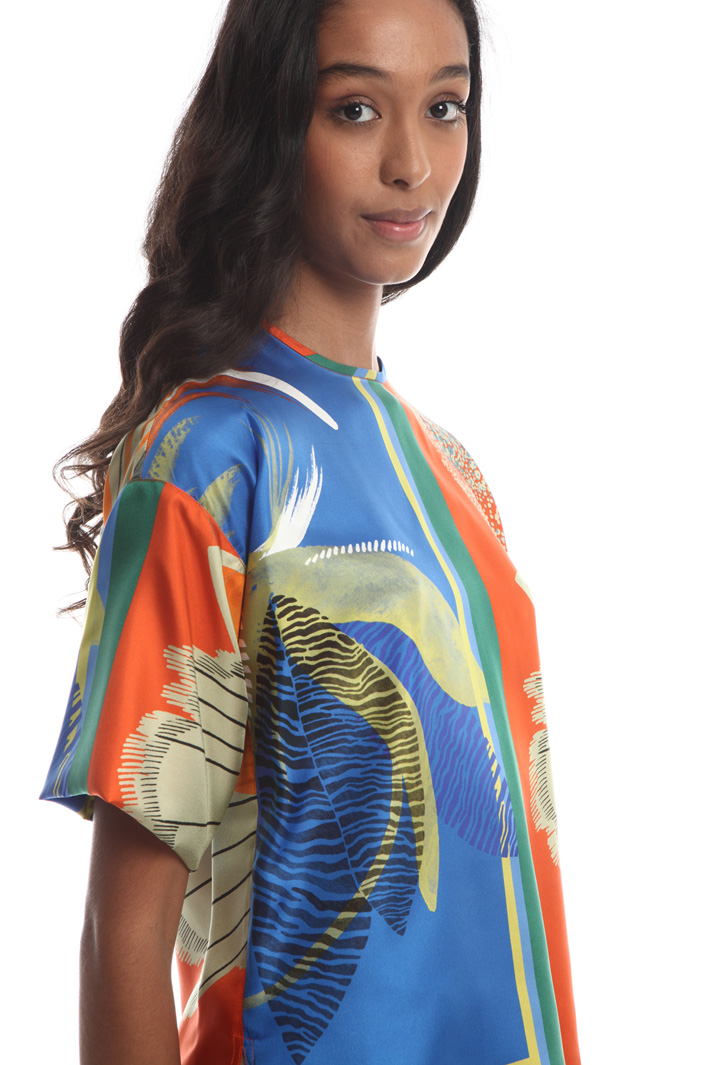 Silk twill blouse Intrend Silk twill blouse Intrend