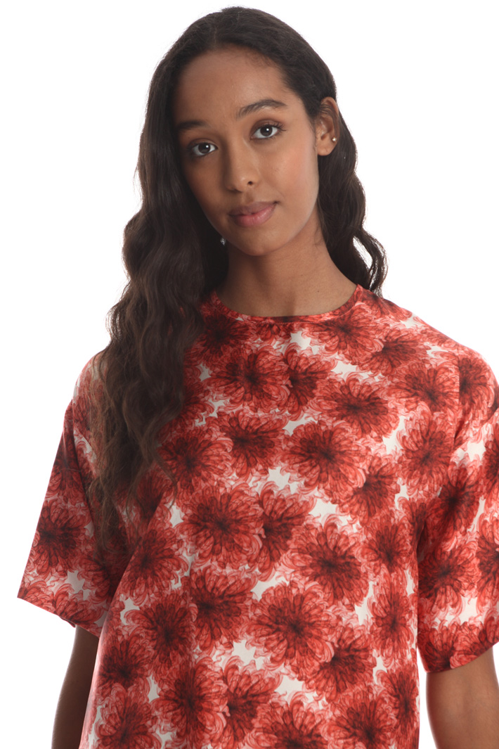 Silk twill blouse Intrend Silk twill blouse Intrend
