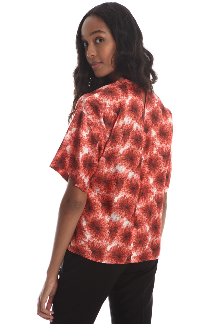Silk twill blouse Intrend Silk twill blouse Intrend