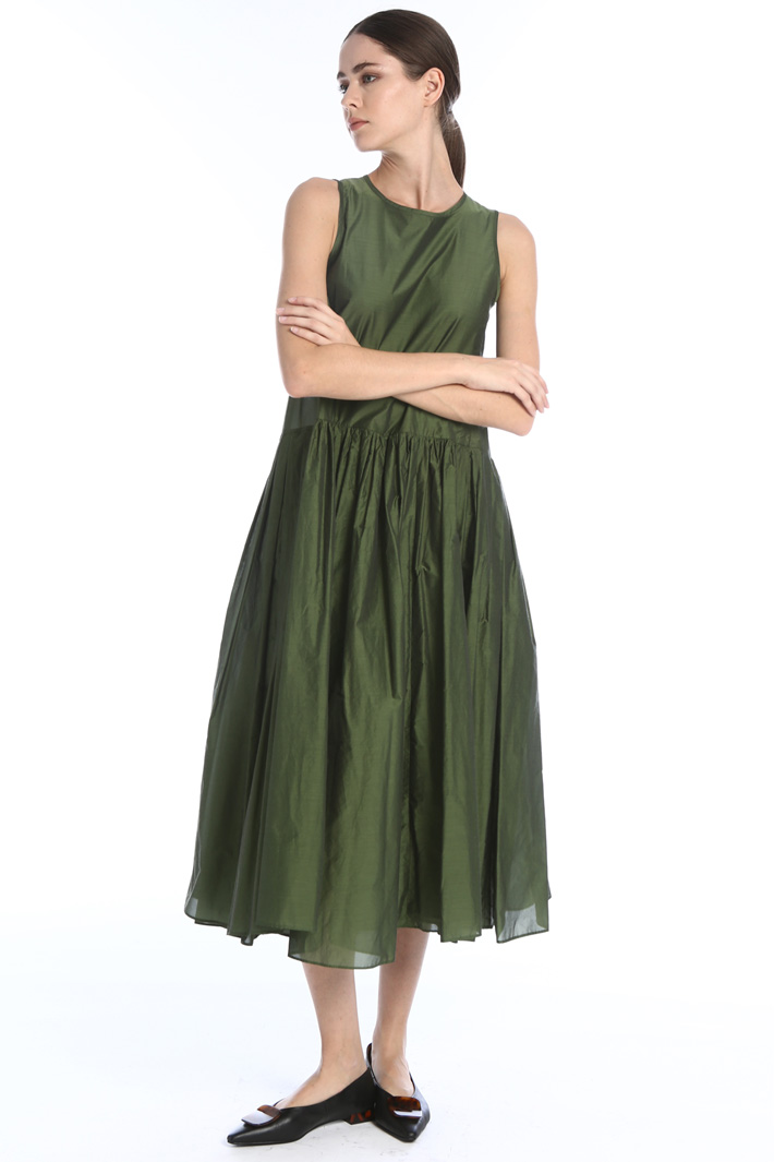 Cotton poplin dress Intrend Cotton poplin dress Intrend