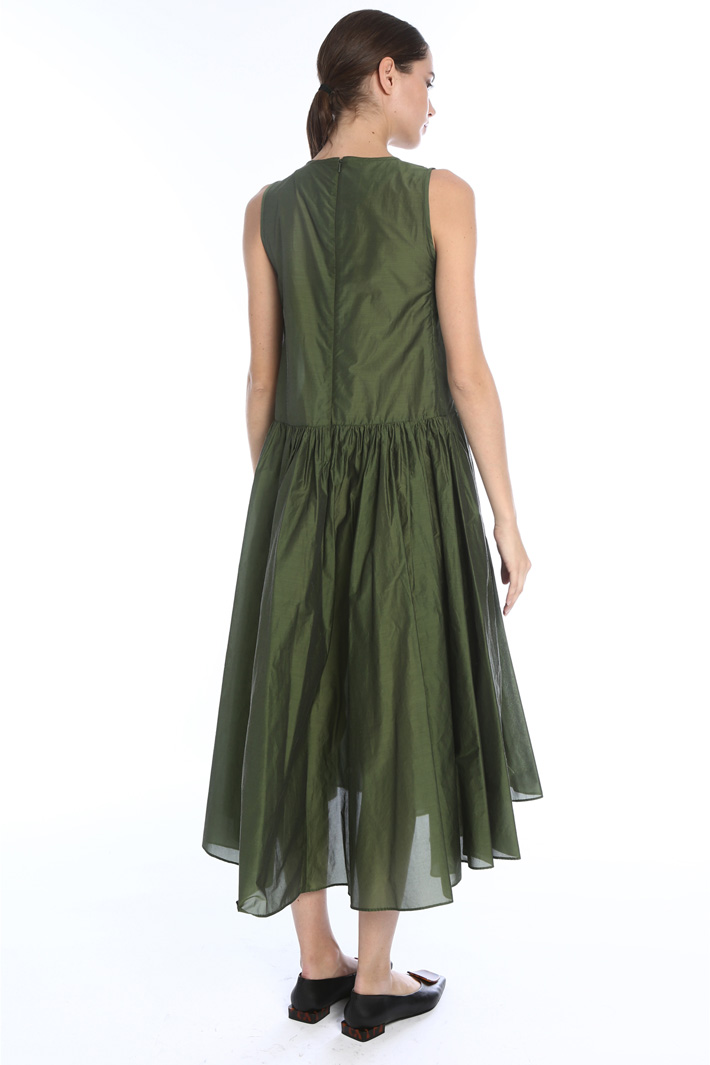 Cotton poplin dress Intrend Cotton poplin dress Intrend