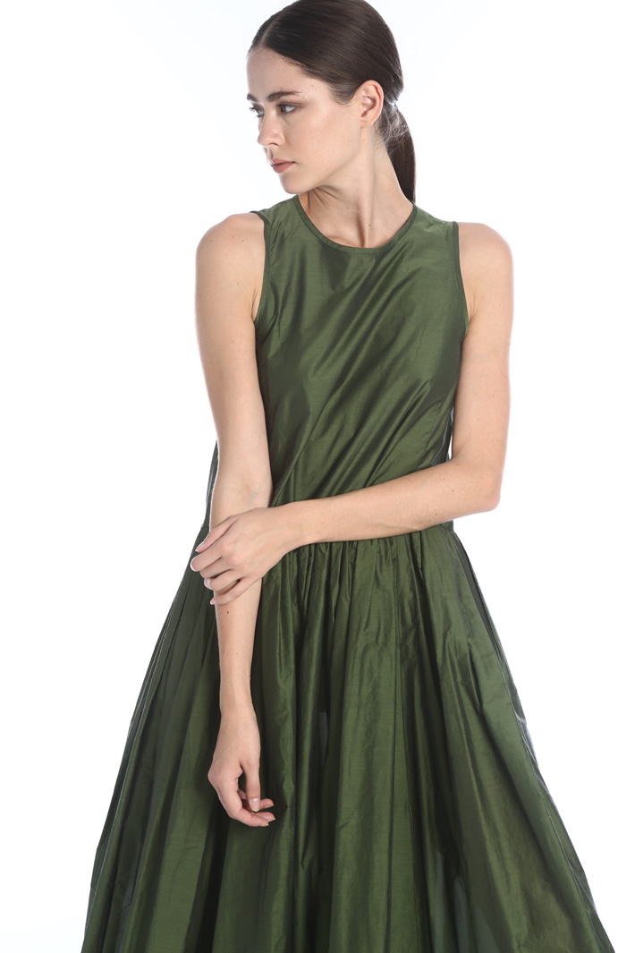 Cotton poplin dress Intrend Cotton poplin dress Intrend
