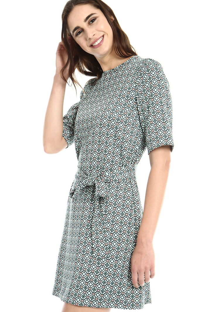 Short printed dress Intrend Short printed dress Intrend