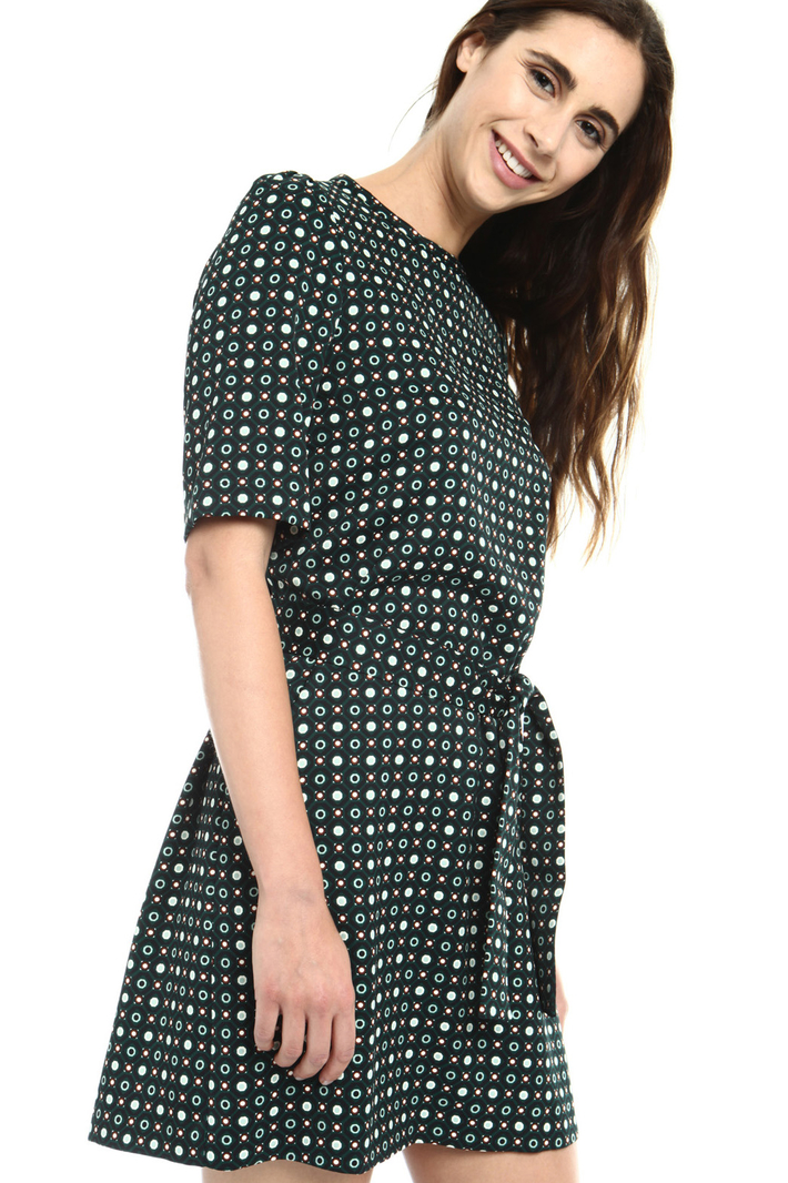 Short printed dress Intrend Short printed dress Intrend