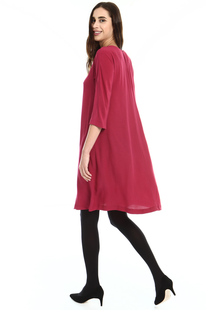 Flared dress with pockets Intrend Flared dress with pockets Intrend