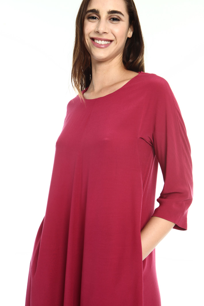 Flared dress with pockets Intrend Flared dress with pockets Intrend