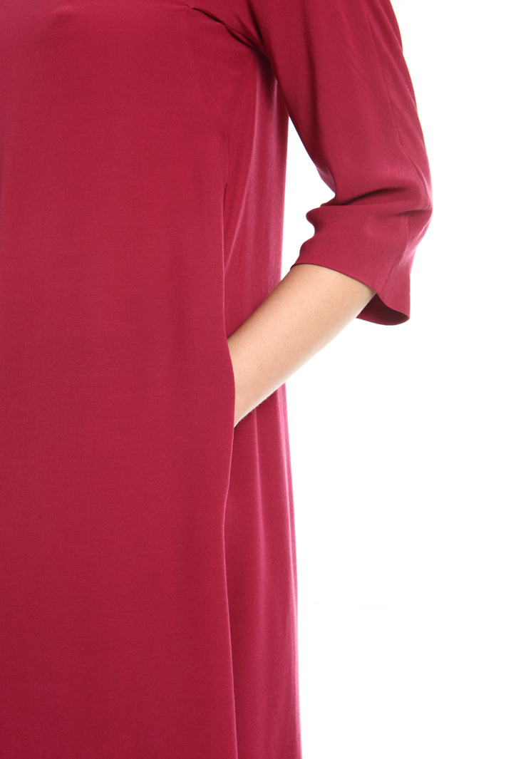 Flared dress with pockets Intrend Flared dress with pockets Intrend
