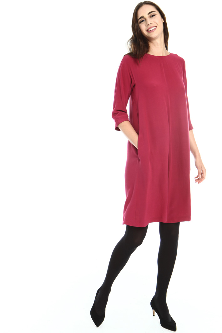 Flared dress with pockets Intrend Flared dress with pockets Intrend