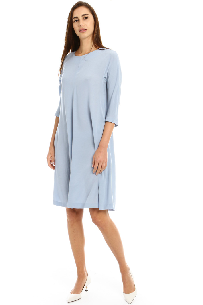 Flared dress with pockets Intrend Flared dress with pockets Intrend