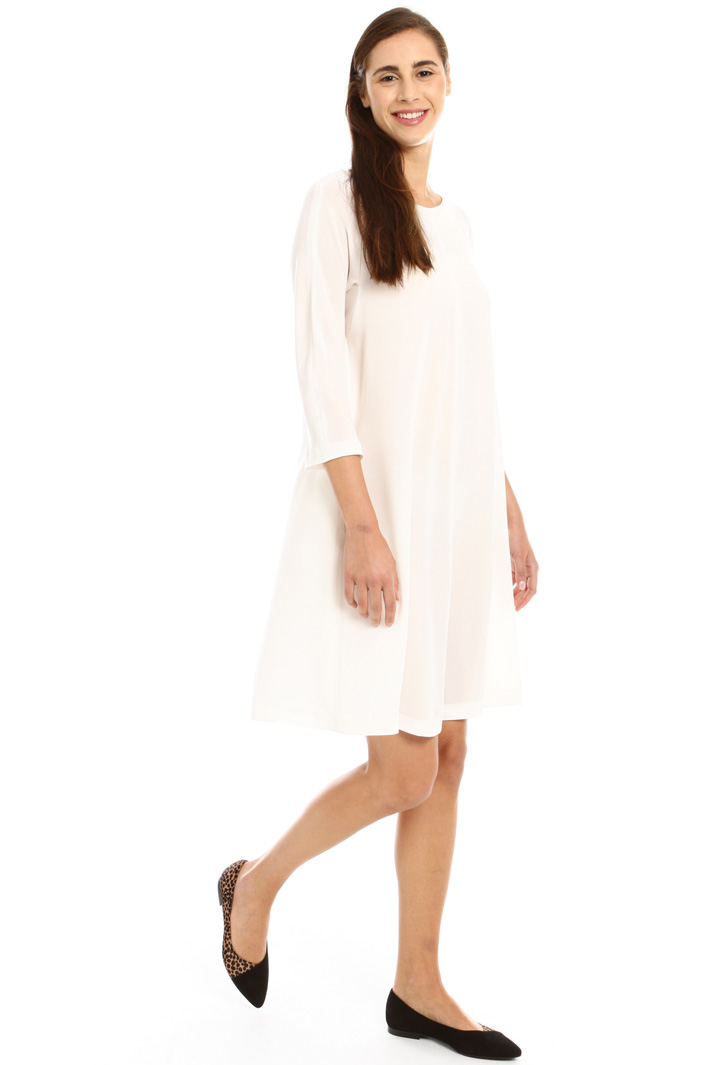 Abito fluido in crepe Intrend Abito fluido in crepe Intrend