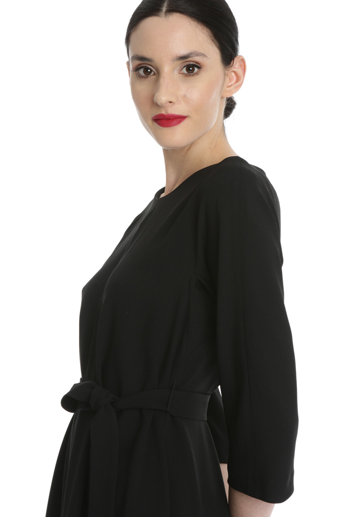 Fluid crepe dress Intrend Fluid crepe dress Intrend