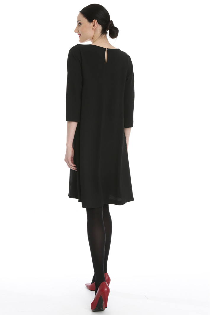 Fluid crepe dress Intrend Fluid crepe dress Intrend