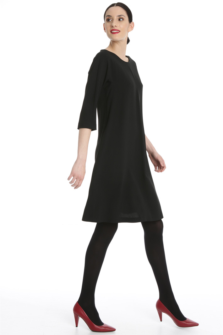 Fluid crepe dress Intrend Fluid crepe dress Intrend