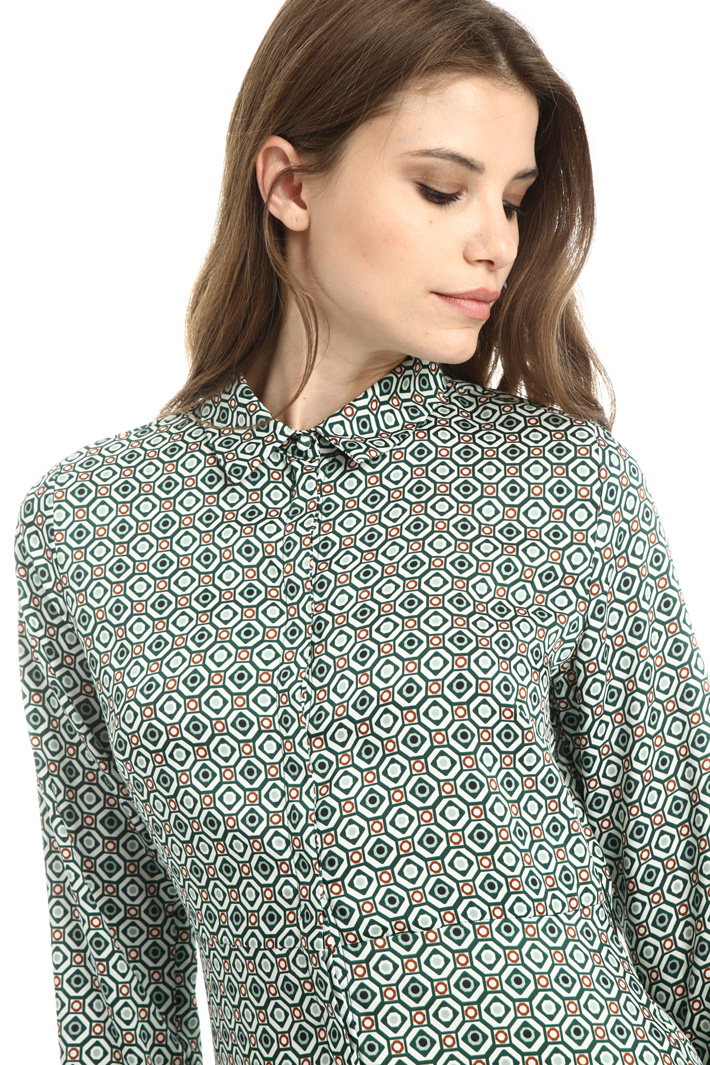 Fluid chemisier dress Intrend Fluid chemisier dress Intrend
