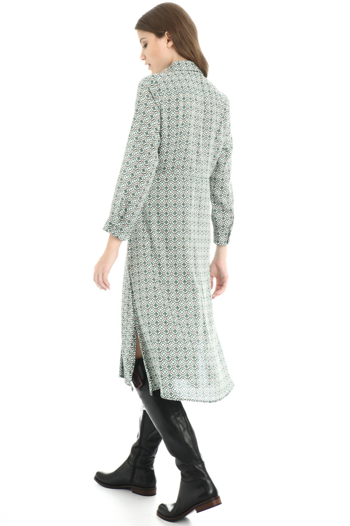 Fluid chemisier dress Intrend Fluid chemisier dress Intrend