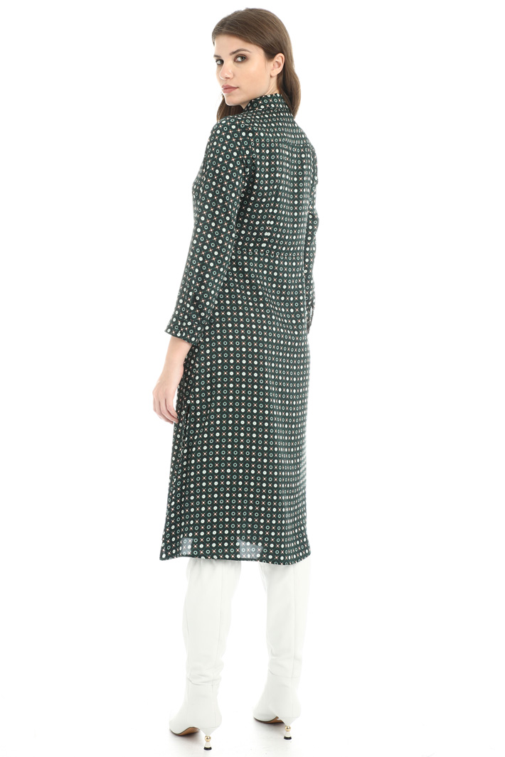Fluid chemisier dress Intrend Fluid chemisier dress Intrend
