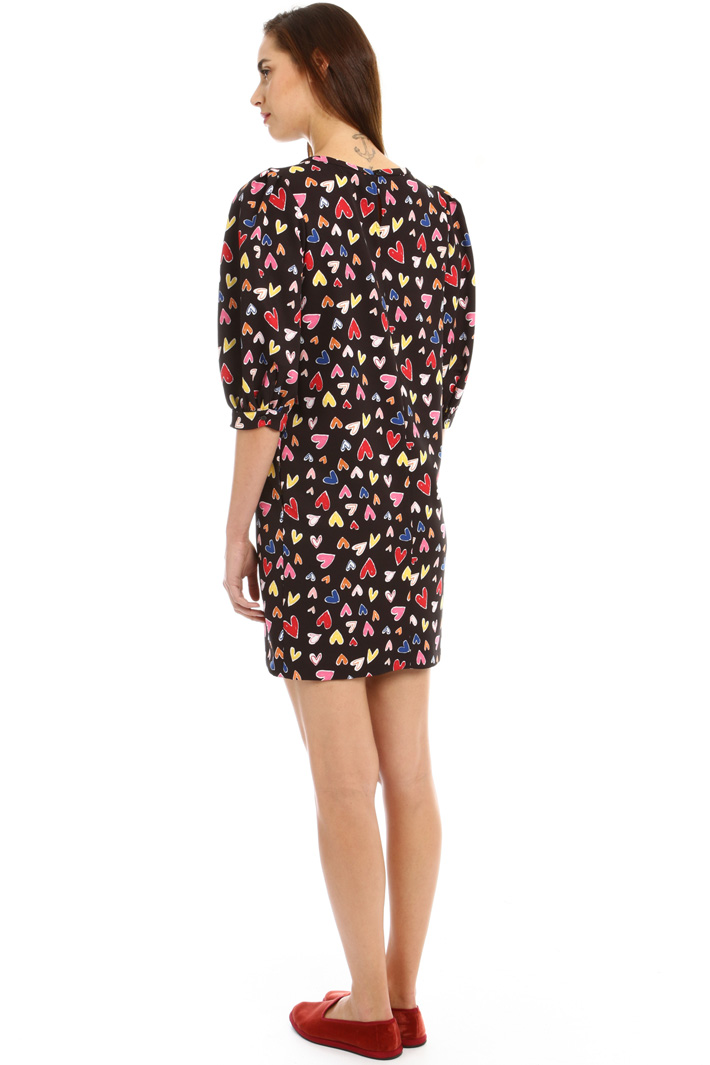 Balloon sleeve dress Intrend Balloon sleeve dress Intrend
