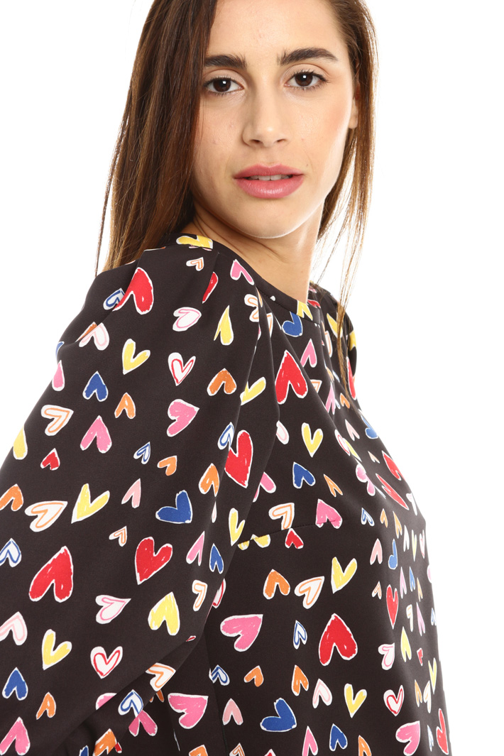 Balloon sleeve dress Intrend Balloon sleeve dress Intrend