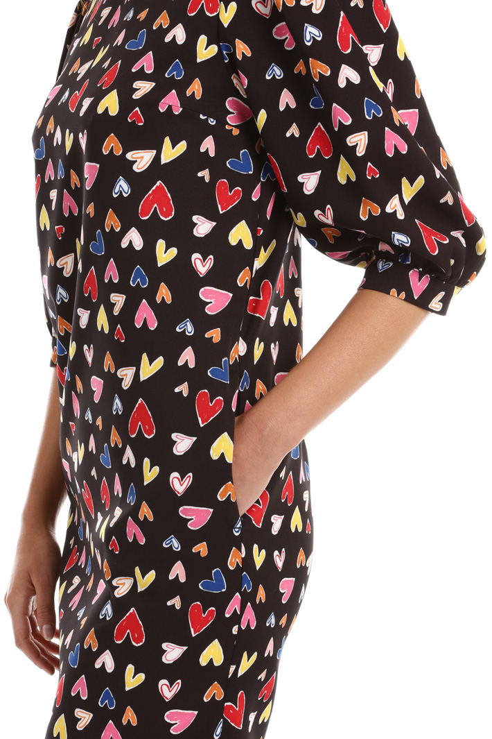 Balloon sleeve dress Intrend Balloon sleeve dress Intrend