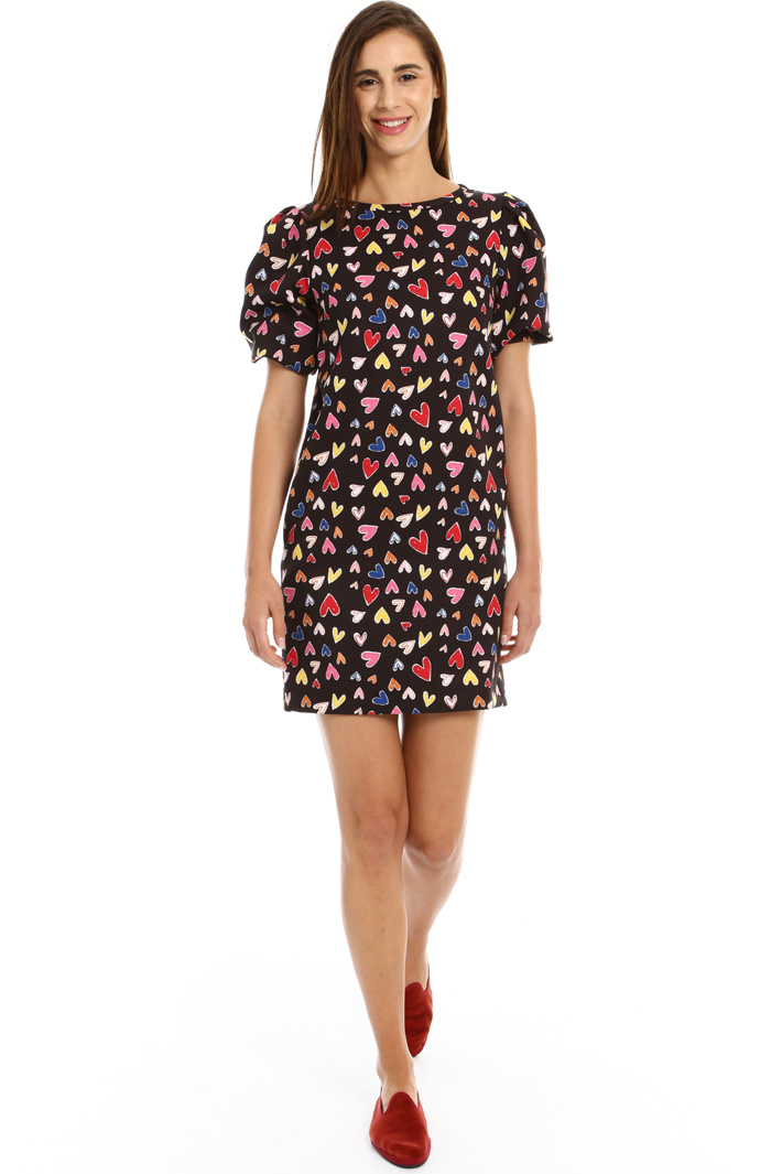 Balloon sleeve dress Intrend Balloon sleeve dress Intrend