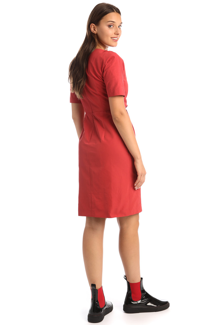 Abito in gabardina di cotone Intrend Abito in gabardina di cotone Intrend