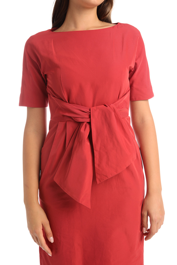 Abito in gabardina di cotone Intrend Abito in gabardina di cotone Intrend