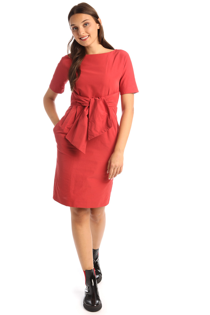 Abito in gabardina di cotone Intrend Abito in gabardina di cotone Intrend