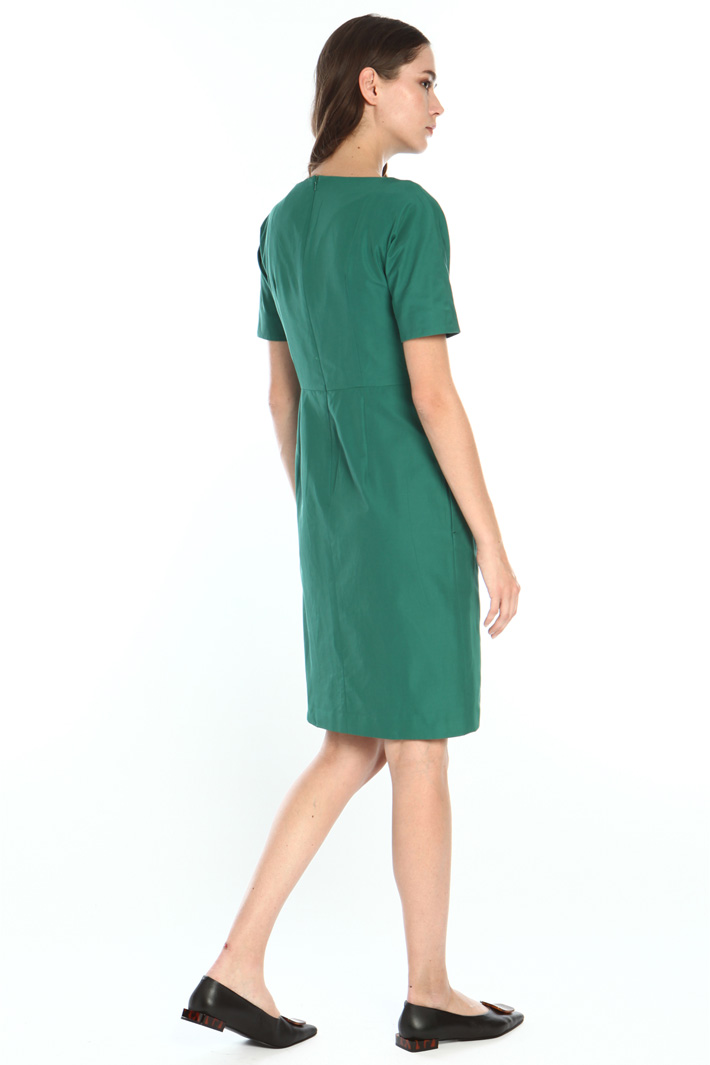 Abito in gabardina di cotone Intrend Abito in gabardina di cotone Intrend