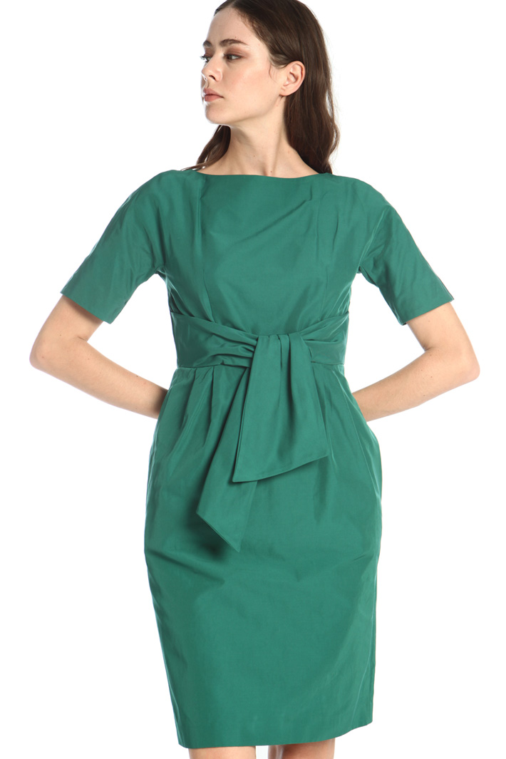 Abito in gabardina di cotone Intrend Abito in gabardina di cotone Intrend