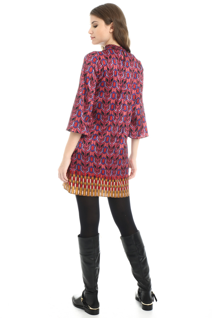 Jacquard egg-shaped dress Intrend Jacquard egg-shaped dress Intrend