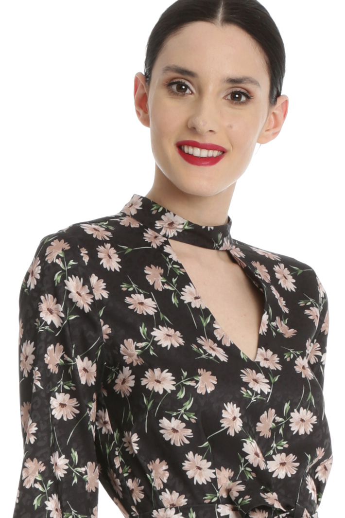 Jacquard dress Intrend Jacquard dress Intrend