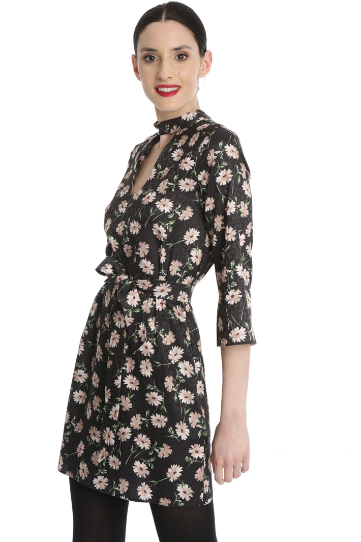 Jacquard dress Intrend Jacquard dress Intrend