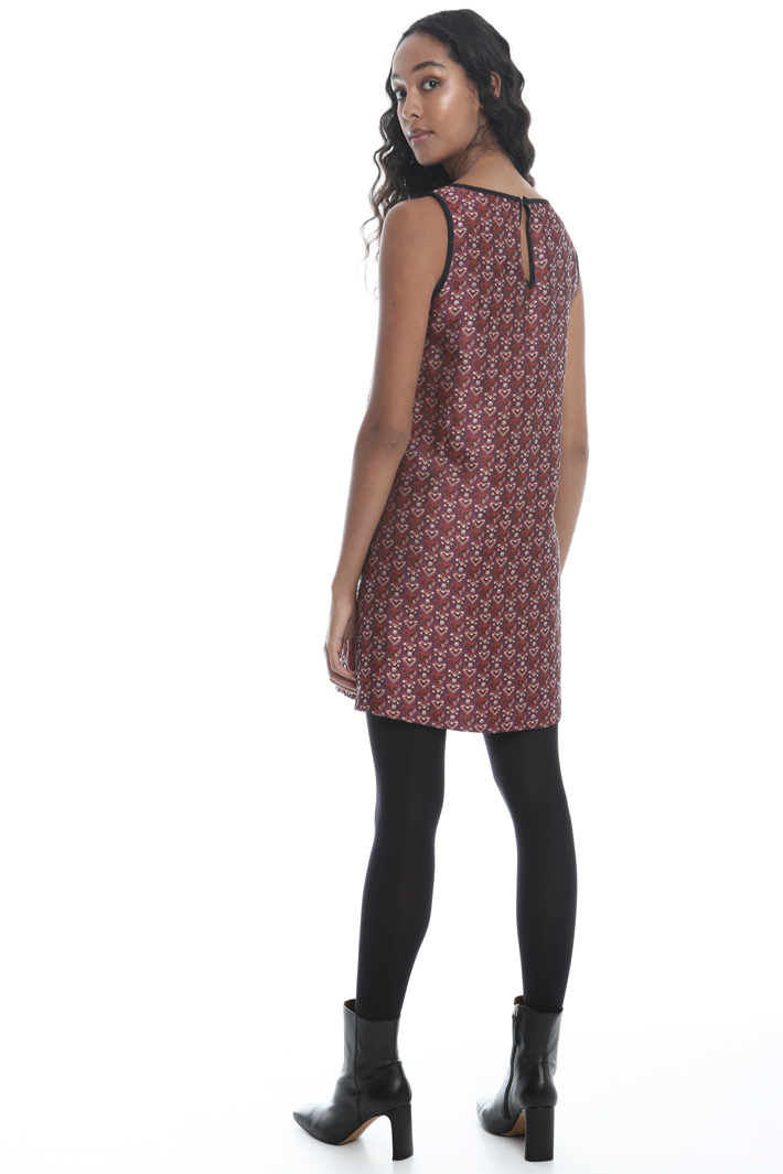 Short viscose dress Intrend Short viscose dress Intrend