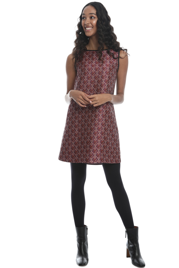 Short viscose dress Intrend Short viscose dress Intrend