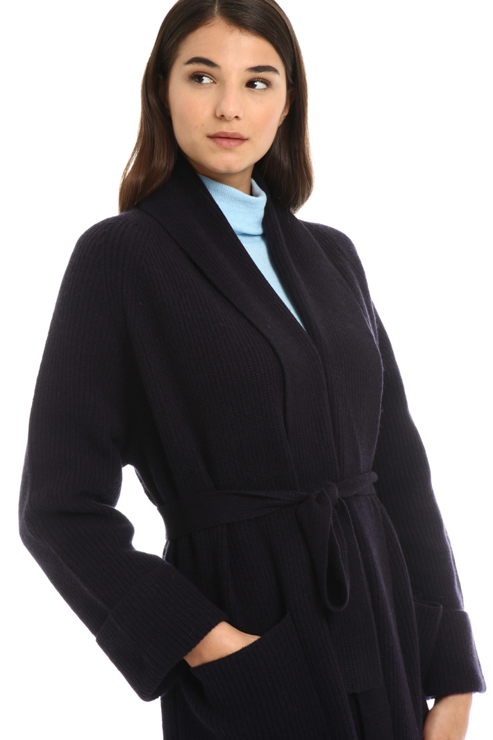 Open front wool cardigan Intrend Open front wool cardigan Intrend